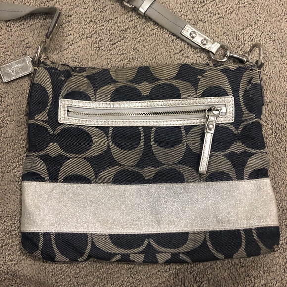 Coach messenger purse - Picture 2 of 4